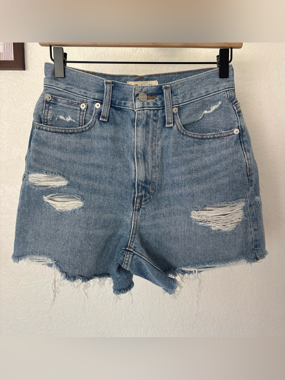 Madewell the Momjean short